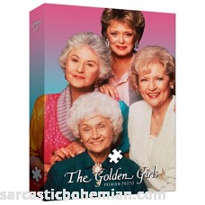 USAopoly The Golden Girls 1,000-Piece Puzzle B06W2M54Z9